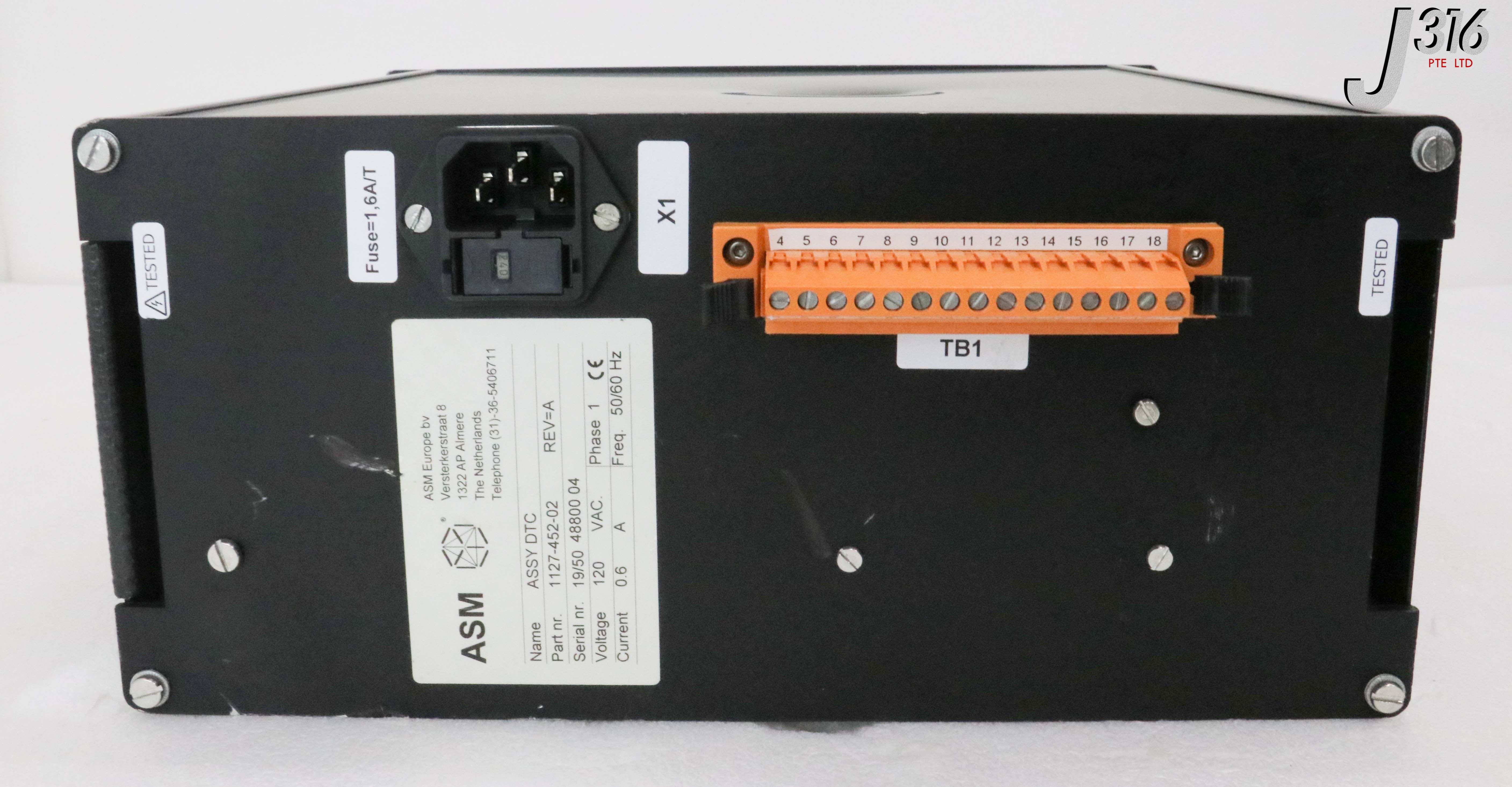 NR様オーダー 26129 ASM ASSY DTC 1127-452-02 | eBay